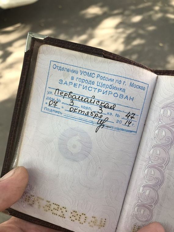 прописка в Белгородской области
